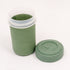 Weapons & Cleaning: Weapons Cleaning Kit Storage Pot. British. 'New'. Olive Drab.