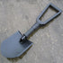 N.A.T.O-patt Tri-Fold Entrenching Tool. Black.