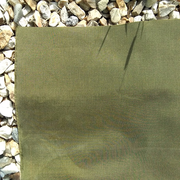 British 'Ballistic' Nylon. Off-The-Roll. New-secs. Olive Green.