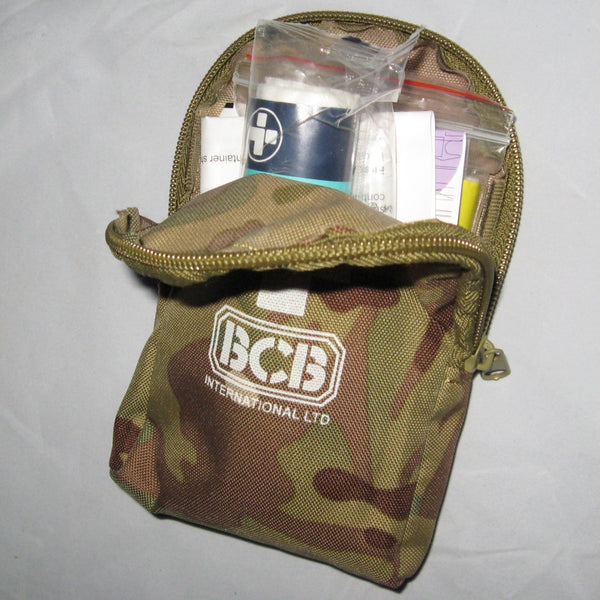 Basic First Aid Kit In Pouch. MTC.