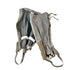 Swiss Canvas Gen-2 Gaiters. Used / Graded. Bluey-grey.