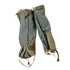 Swiss Canvas Gen-1 Gaiters. Used/Graded. Bluey-grey.