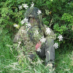 Ghillie Hat / Headdress. Camo.