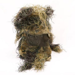 Camouflage & Concealment: Ghillie Hat / Headdress. New. D.P.