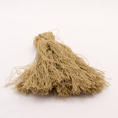 Camouflage & Concealment: Ghillie Threads. Per Hank. New. Sand/Tan.