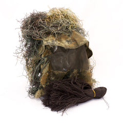 Camouflage & Concealment: Ghillie Threads. Per Hank. New. Brown.