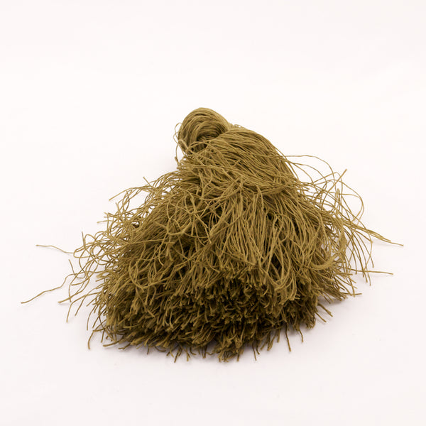 Camouflage & Concealment: Ghillie Threads. Per Hank. New. Olive.