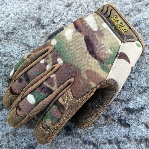 Gloves: Mechanix 'The Original' Tactical. New. MultiCam.