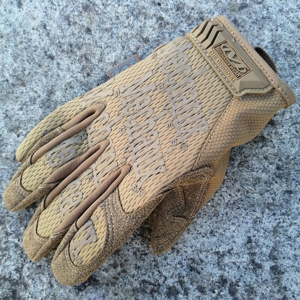 Gloves: Mechanix 'The Original' Tactical. New. Coyote.