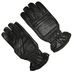 British 'Cut / Slash Resistant' Padded Leather Gloves. New. Black.