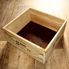 Hand-made Wooden Storage / Tool Box. Graded. Wooden.