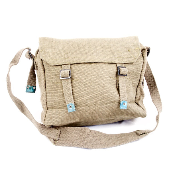 Cotton-Webbing Small Haversack. Olive.
