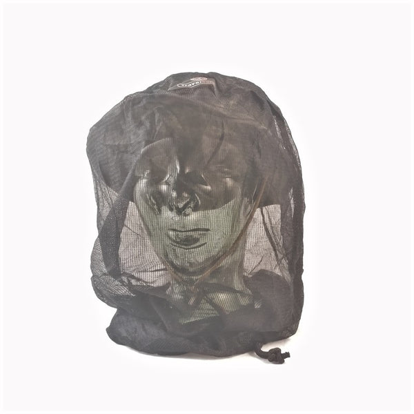 Head & Neckwear: Mosquito / Midge Net. New. Black.