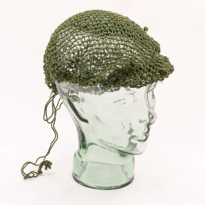 WW2-type Military Helmet Net. Olive.