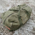 British Heavy Duty Canvas Holdall / Grip. Used / Graded. Olive Green.