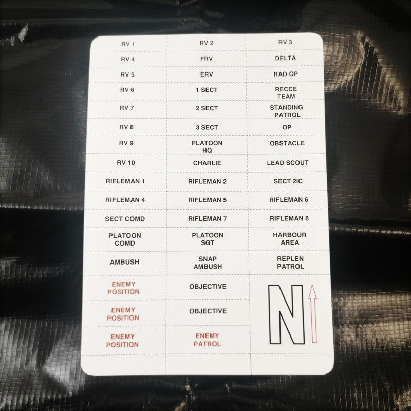Kit Markers Per Modellismo Militare – Uniformi Comandanti – Large Model Kit Markers - Foto 3