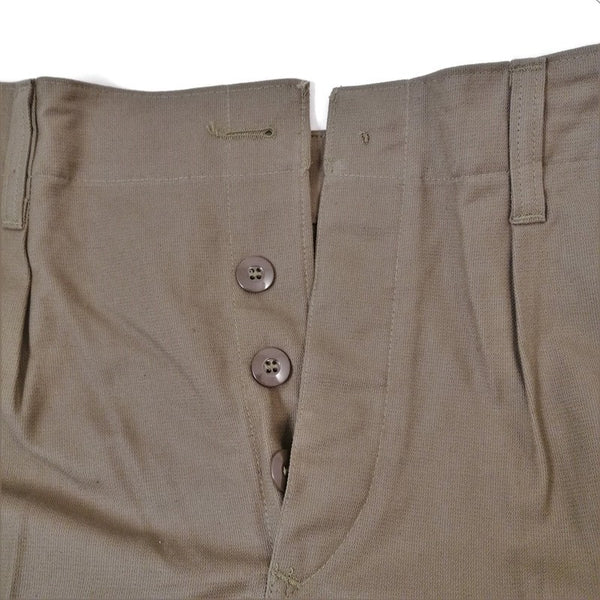 German Original 'Moleskin' Field Trousers. NOS. Field Grey.