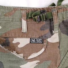 M65-style Cotton Rip-stop Cargo Combats. New. Woodland D.P.