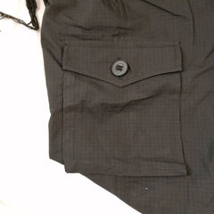 MoD-pattern CS95-style Combat Trousers. New. Black.
