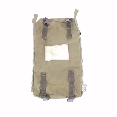 Webbing: Pouch. 90-patt. P.L.C.E. Side Pouch. British. Used/Graded. Olive Green.