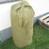 Cotton-Canvas Jumbo 16" Kit Bag. Olive Green.