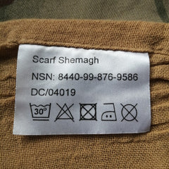 British Cotton Issue Shemagh Scarf. Used/Graded / New. Sand.