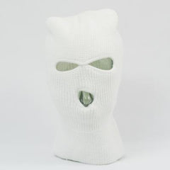 SAS-styled Balaclava in Acrylic. White.