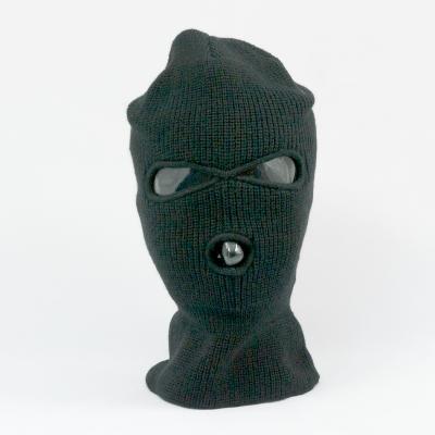 SAS-styled Balaclava in Acrylic. Black.