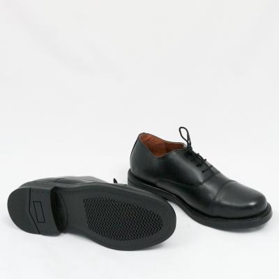 Commercial Service-style Male Parade Shoes. Black.