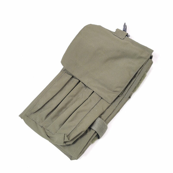 Navigation: Arktis Map Case. Folding. New. Olive Green.