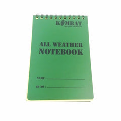 Admin: Notebook. A6. New. Olive.