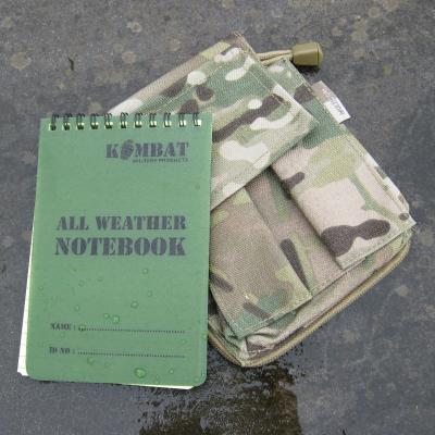 A6 All-weather Notebook. Green.