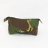 Dutch Zip Top Wash Bag / Mini Holdall. Woodland D.P.