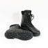 Top Gun Combat-style Boot. Full Leather. Black.
