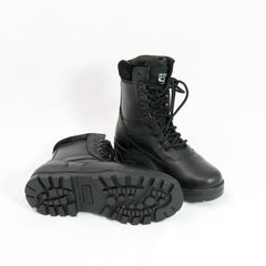 'Top Gun' Combat-style Boot. Full Leather. New. Black.