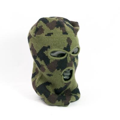 SAS-styled Balaclava in Acrylic. Camo.