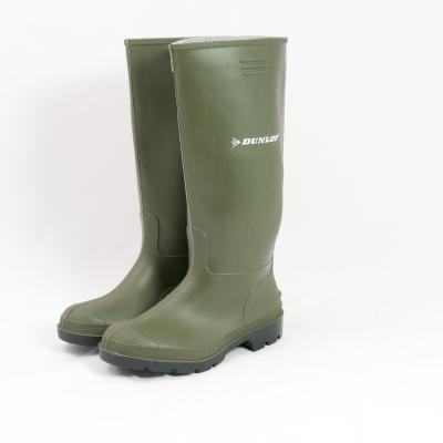 Dunlop Wellingtons. Olive.