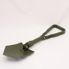 Genuine N.A.T.O. Issue Entrenching Tool. Used / Graded. Olive Green.