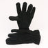 Wind-Bloc Fleece Gloves. Black.