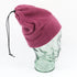 Snood-ish Hat. New. Fuchsia.