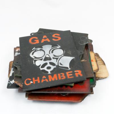 'Gas Chamber' Sign.