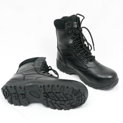 Padded High-Top H'vy Duty SB Safety Boot. 867. Black.