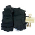 Shooters Fingerless Gloves x 12 Pairs in Acrylic. Black.