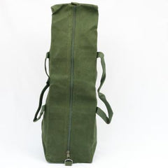 Cotton Canvas 30” Zip Top Tool Bag. New. Olive.