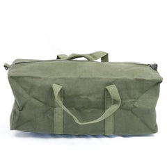 Cotton Canvas 18” Zip Top Tool Bag. New. Olive.