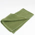 Spanish Cotton Towel. New. Olive Green.