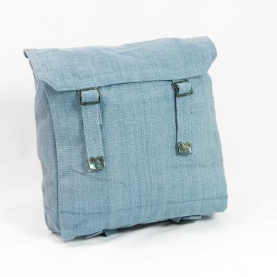 Cotton-Webbing Medium Backpack. A.F-Blue.