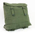 Cotton-Webbing Medium Backpack. Olive Green.