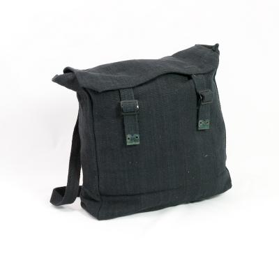 Cotton-Webbing Medium Basic Backpack. New. Black.