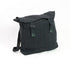 Cotton-Webbing Medium Backpack. Black.